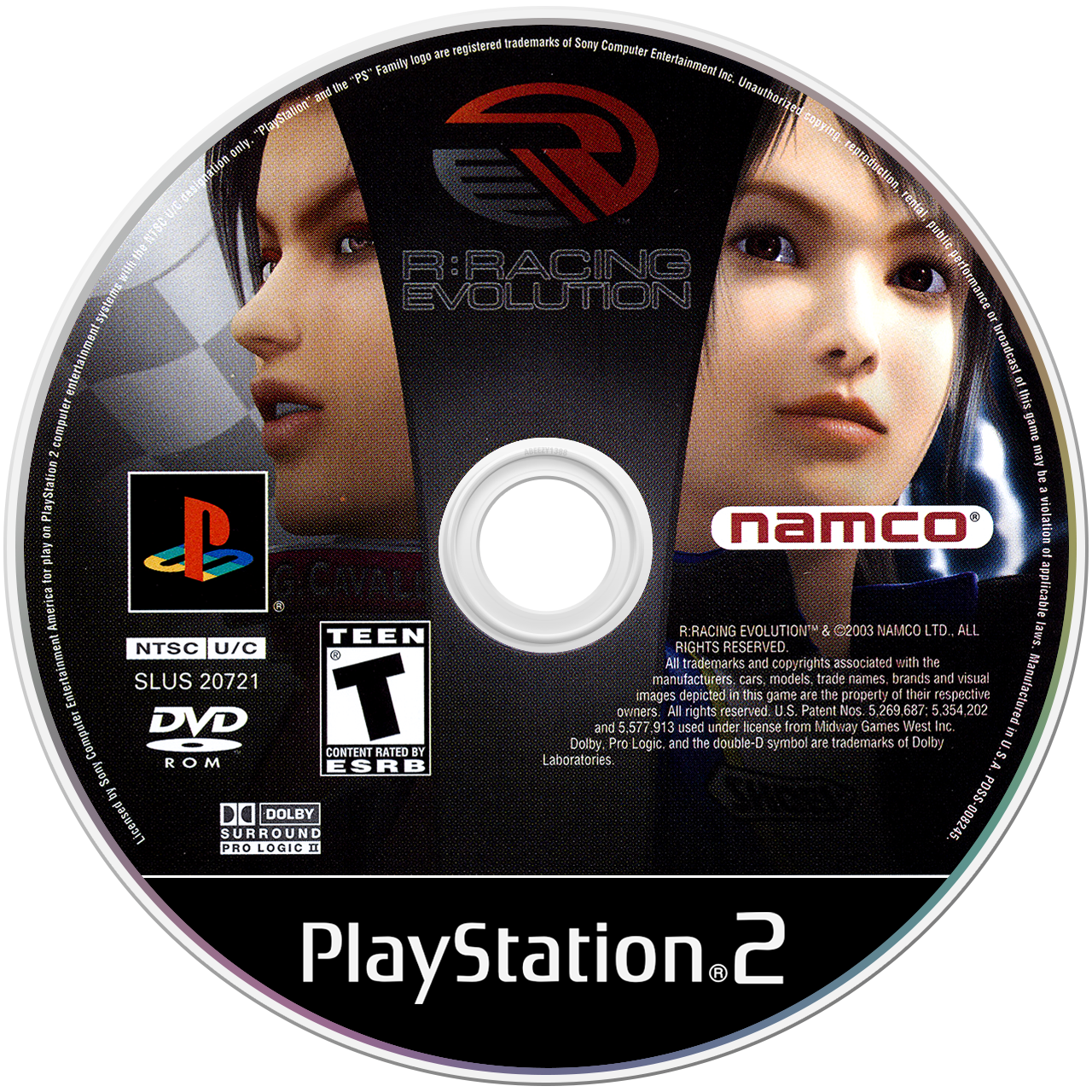 R: Racing Evolution media 6 for Playstation 2
